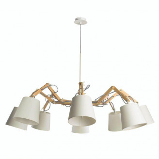Подвесная люстра Arte Lamp Pinoccio A5700LM-8WH Arte Lamp A5700LM-8WH