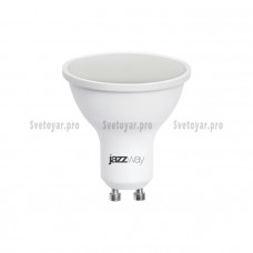 Светодиодная лампа PLED- SP GU10  7w 3000K 230/50 Jazzway 1033550