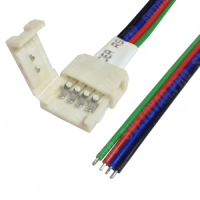 Коннектор PLSC-10x4/20  (5050RGB)   Jazzway уп 10шт.