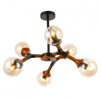 Потолочная люстра Evoluce Raquel SLE109402-06 Evoluce SLE109402-06