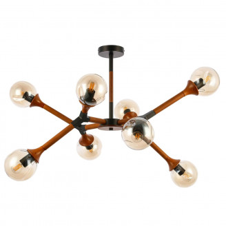 Потолочная люстра Evoluce Raquel SLE109402-08 Evoluce SLE109402-08