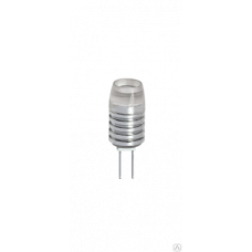 Светодиодная лампа PLED-G4  1.5w  5500K 1220  12В AC/DC Jazzway 1007070
