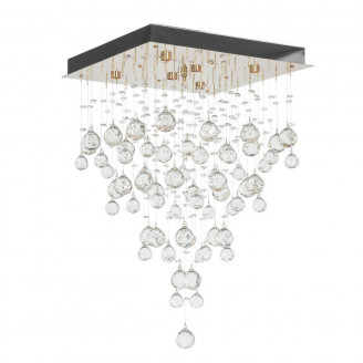 Каскадная люстра Arti Lampadari Flusso H 1.4.40.615 G Arti Lampadari Flusso H 1.4.40.615 G