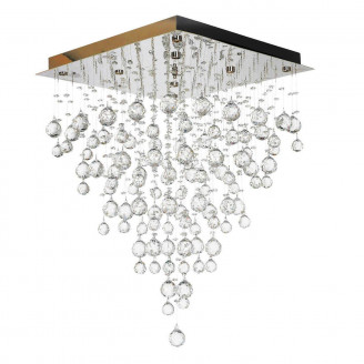 Каскадная люстра Arti Lampadari Flusso H 1.4.50.515 G Arti Lampadari Flusso H 1.4.50.515 G