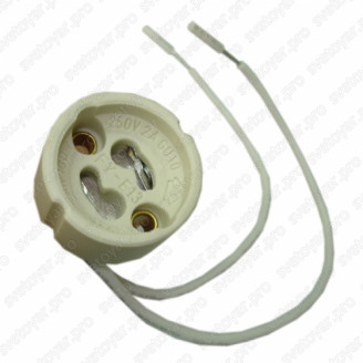 Патрон керамический GU10  