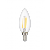 Светодиодная лампа PLED OMNI C35 8w E14 3000K CL 230/50