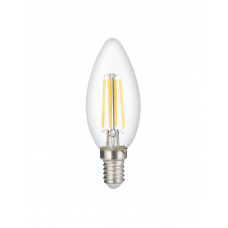 Светодиодная лампа PLED OMNI C35 8w E14 3000K CL 230/50 Jazzway 5020696