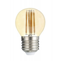Светодиодная лампа PLED OMNI G45 6w E27 4000K Gold 230/50