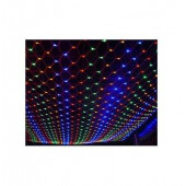 Электрогирлянда Сетка, 200 миниламп мульти, 2,1х1м, 8 режимов, IP20