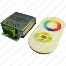 Контроллер RGB ZC-3000RF WH (белый) 12/24V 144/216Вт Jazzway 1003362