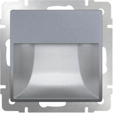 Встраиваемая LED подсветка Werkel серебряный WL06-BL-01-LED 4690389143748 Werkel 4690389143748