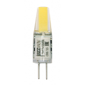 Светодиодная лампа PLED-G4 COB  2.5w 200Lm 3000K 12В (силикон 10*39мм)