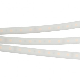 Лента RTW 2-5000PW 24V White6000 2x (5060, 300 LED, LUX) (Arlight, 14.4 Вт/м, IP66) Arlight 016170