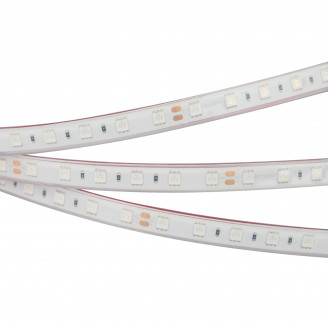 Светодиодная лента RTW 2-5000PGS 24V Yellow 2x (5060, 300 LED, LUX) Arlight 014019