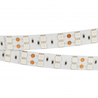 Светодиодная лента RT 2-5000 24V Yellow 2x2 (5060, 600 LED,LUX) Arlight 011263