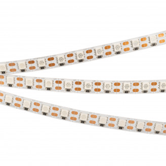 Светодиодная лента RT 2-5000 12V Cx1 Green 2x (5060, 360 LED, LUX) Arlight 011710