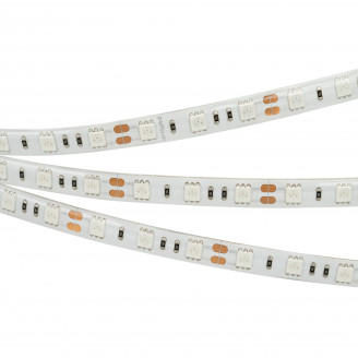 Светодиодная лента RTW 2-5000SE 12V Yellow 2x (5060, 300 LED, LUX) Arlight 015444