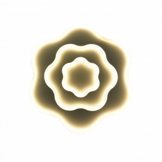 Светильник светодиодный настенно-потолочный PPB  Onyx-07 DIM 84w  3000K-6500K IP40 Jazzway 5017771