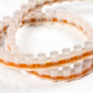 Светодиодная лента DIP-960S-U 12V Blue (DIP 5mm, 96 LED)  Arlight 011433