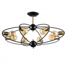 Потолочная люстра Arte Lamp Glasgow A1963PL-8BK Arte Lamp A1963PL-8BK