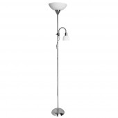 Торшер Arte Lamp Duetto A9569PN-2SS