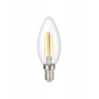 Светодиодная лампа PLED OMNI C35 6w E14 4000K CL 230/50