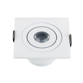 Светодиодный светильник LTM-S60x60WH 3W Warm White 30deg (Arlight, IP40 Металл, 3 года) Arlight 015395