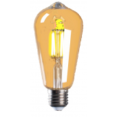 Cветодиодная лампа PLED ST64 GOLD 4w 2700Lm 360Lm E27
