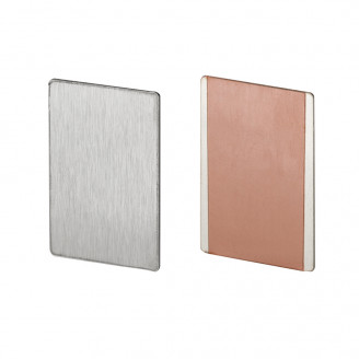 Заглушка для EX, глухая металлическая Arlight 013294