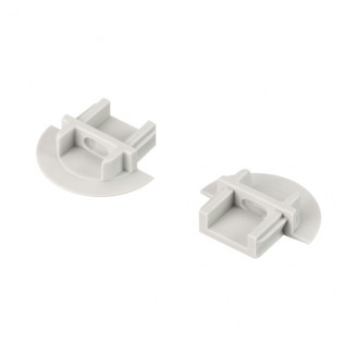 Заглушка для MIC-F с отверстием (Arlight, Пластик) Arlight 012042