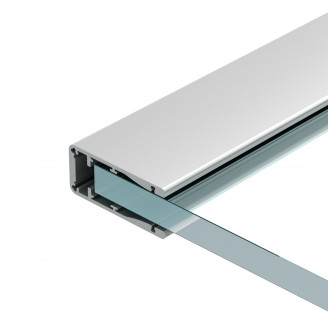 Алюминиевый профиль ALU-HANDRAIL-2000 FOR GLASS 17.5 Arlight 015477