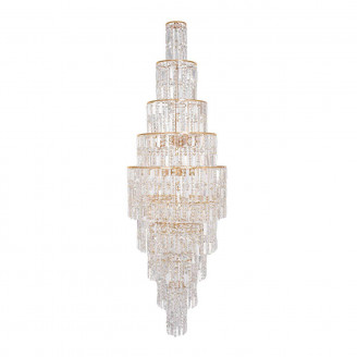 Каскадная люстра Arti Lampadari Valencia E 1.10.50.501 G Arti Lampadari Valencia E 1.10.50.501 G