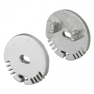 Заглушка ALU для ALU-ROUND с отверстием Arlight 015520