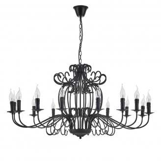 Подвесная люстра Arti Lampadari Amaro E 1.1.16 B Arti Lampadari Amaro E 1.1.16 B