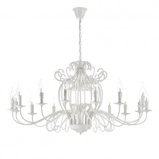 Подвесная люстра Arti Lampadari Amaro E 1.1.16 W Arti Lampadari Amaro E 1.1.16 W