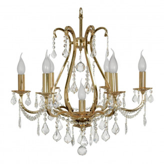 Подвесная люстра Arti Lampadari Ercolano E 1.1.6.602 G Arti Lampadari Ercolano E 1.1.6.602 G