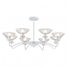 Подвесная люстра Arti Lampadari Fassano E 1.1.8 W Arti Lampadari Fassano E 1.1.8 W