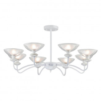 Подвесная люстра Arti Lampadari Fassano E 1.1.8 W Arti Lampadari Fassano E 1.1.8 W