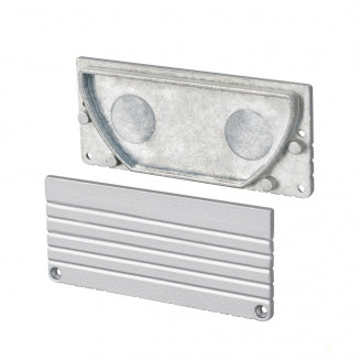 Заглушка для ALU-POWER-W80 глухая Arlight 014859