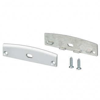 Заглушка для ALU-SUPER-H10 с отверстием (ARL, Металл) Arlight 014867