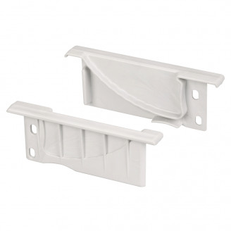 Заглушка для ALU-WALL левая с отверстием Arlight 014904