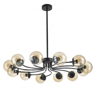 Подвесная люстра Arti Lampadari Teola E 1.1.12 B Arti Lampadari Teola E 1.1.12 B