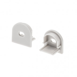 Заглушка ARH-WIDE-B-H20 Round с отверстием Arlight 016185