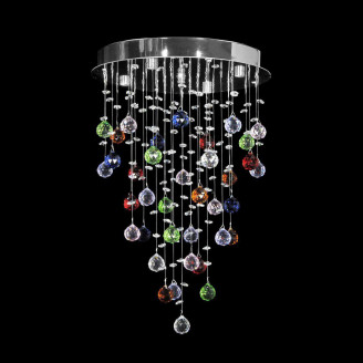 Каскадная люстра Dio DArte Elite Tesoro H 1.4.35.113 N Dio D`arte Tesoro H 1.4.35.113 N
