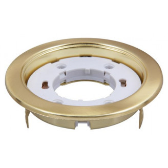 Светильник встраиваемый PGX53   10639.23 золото матовое 106*39мм Jazzway 1016843