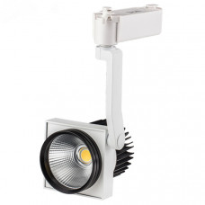 Трековый светодиодный светильник LGD-536BWH 30W White Arlight 016302