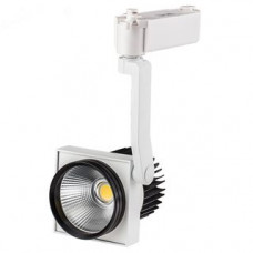 Трековый светодиодный светильник LGD-536BWH-30W Warm White Arlight 017764 