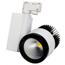Трековый светодиодный светильник LGD-537BWH 40W Day White Arlight 016524 
