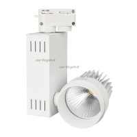 Трековый светодиодный светильник LGD-538WH 18W White