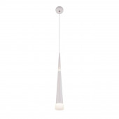 Подвесной светодиодный светильник Elektrostandard DLR038 7+1W 4200K белый матовый 